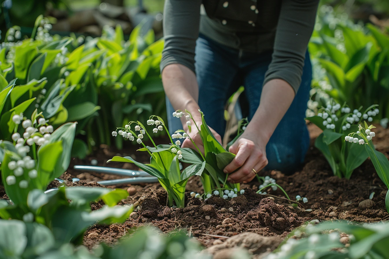 Guide Pratique pour Planter et Entretenir le Muguet au Jardin Brico Media — free download