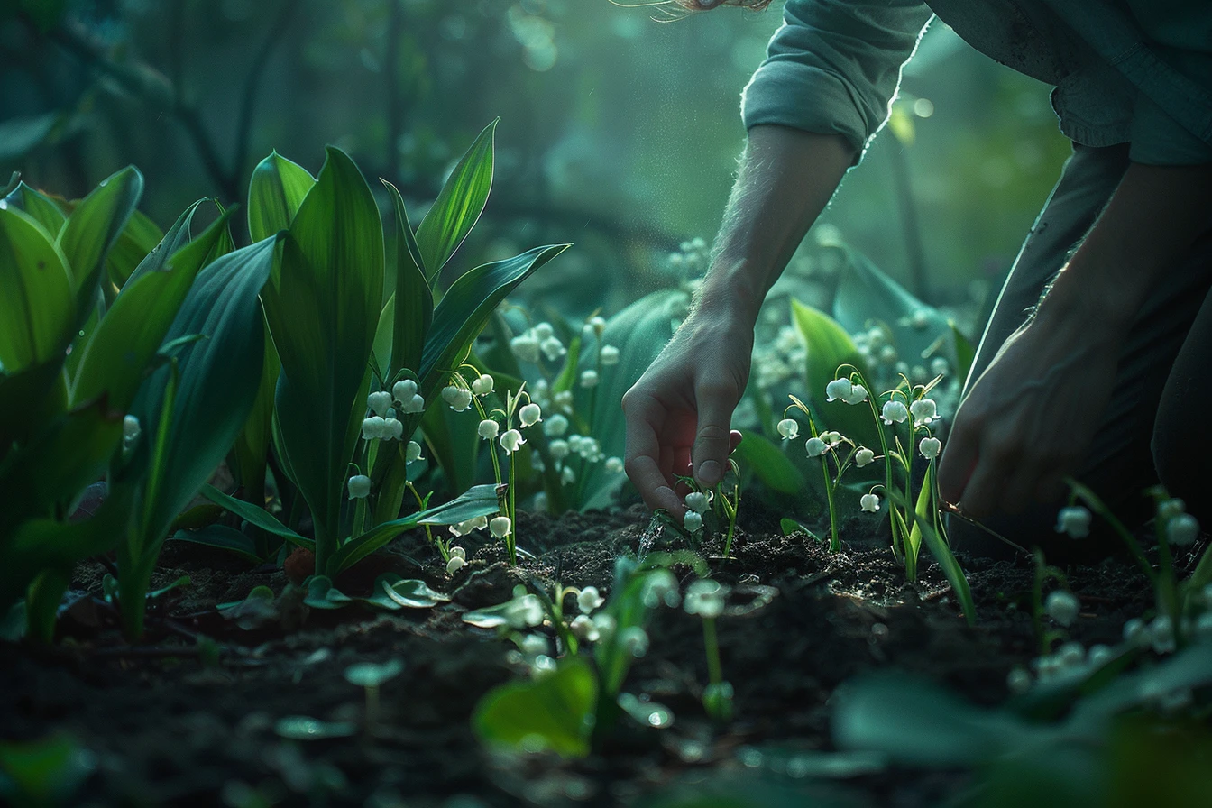 Guide Complet pour Planter et Entretenir le Muguet avec Succès Brico — free download