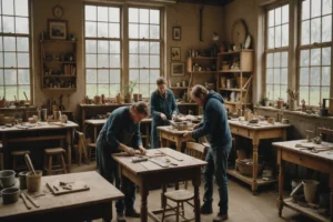 Travaux + mobilier d’occasion : le combo gagnant