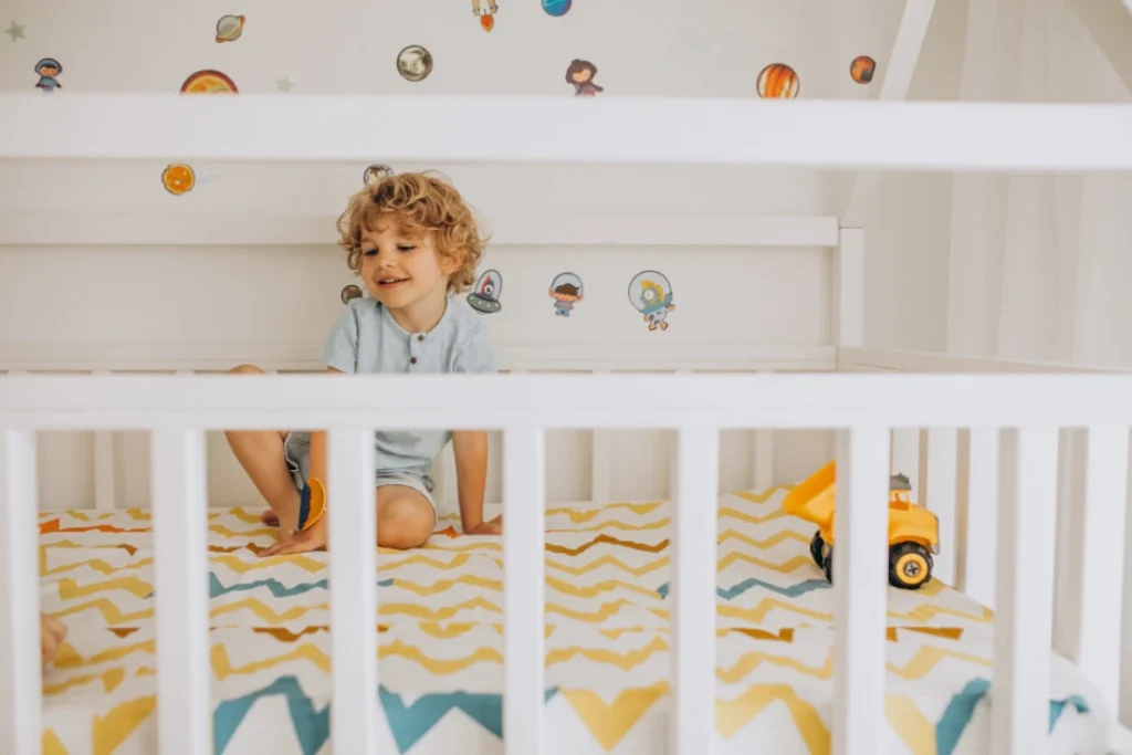 Un lit pour enfant pratique et sécurisé