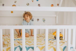 Un lit pour enfant pratique et sécurisé